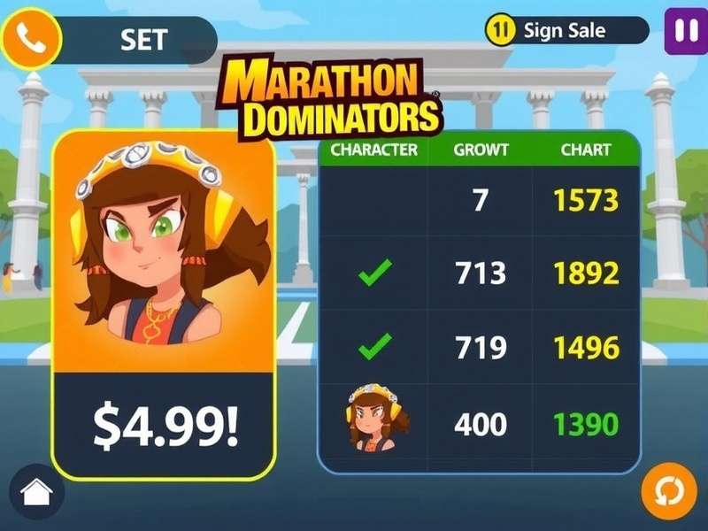 Marathon Dominators India gameplay screenshot