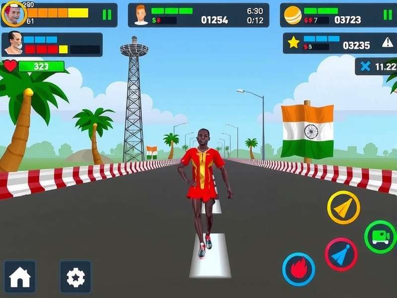 Marathon Dominators India download growth chart